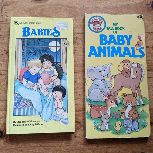 Toys Vintage Baby Board Books Poshmark